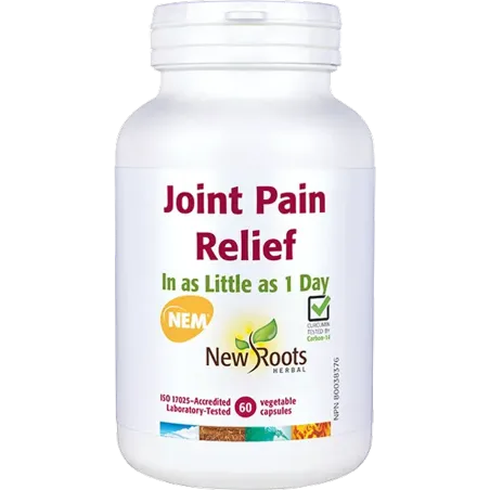 New Roots Joint Pain Relief 60 Capsules | Unbeatable Prices, Daily Deals | VITASHOP