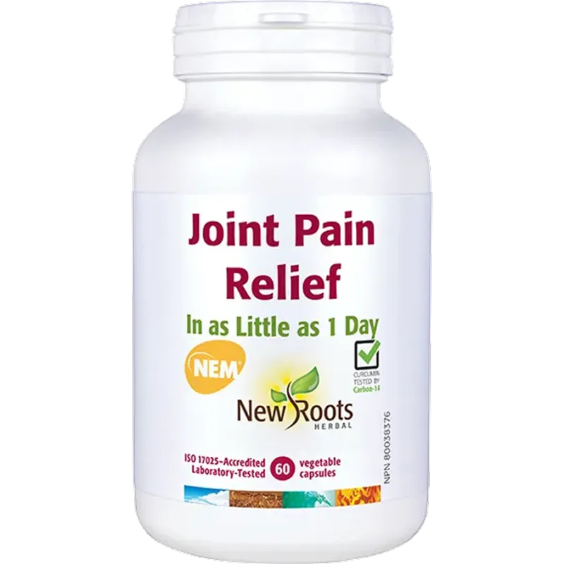 New Roots Joint Pain Relief 60 Capsules | Unbeatable Prices, Daily Deals | VITASHOP