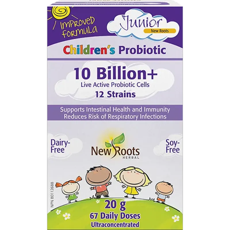 New Roots Children’s Probiotic 10 Billion 20 g | 每天不同折扣, 全网最低价格 | 种类齐全的保健品店铺 VITASHOP, 只有你想不到, 没有你买不到 !