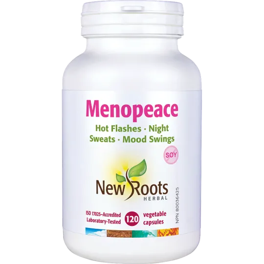 Menopeace 120 Capsules | Safest & Easiest Shopping Vitamins Online | VITASHOP