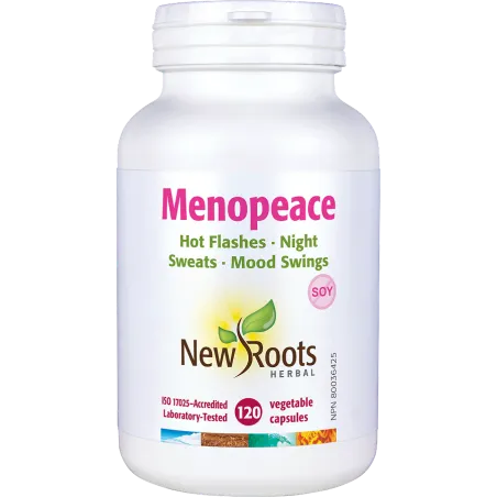 New Roots Menopeace 120 Capsules | 每天不同折扣, 全网最低价格 | 种类齐全的保健品店铺 VITASHOP, 只有你想不到, 没有你买不到 !
