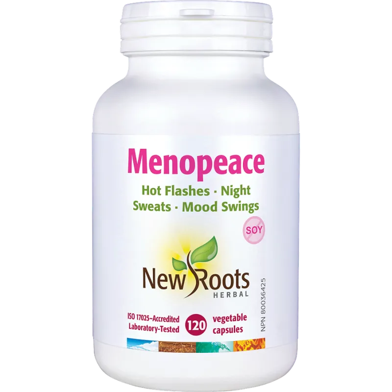 Menopeace 120 Capsules | Safest & Easiest Shopping Vitamins Online | VITASHOP