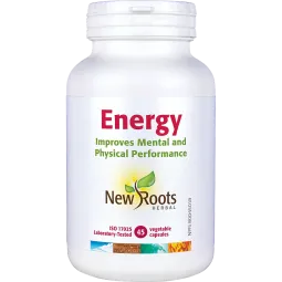 New Roots Energy Energizer 45 Capsules | Unbeatable Prices, Daily Deals | VITASHOP