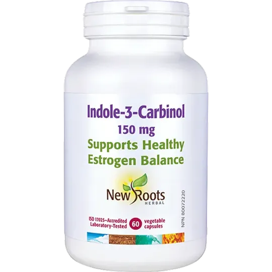 New Roots Indole-3-Carbinol 150 mg 60 Capsules | 每天不同折扣, 全网最低价格 | 种类齐全的保健品店铺 VITASHOP, 只有你想不到, 没有你买不到 !