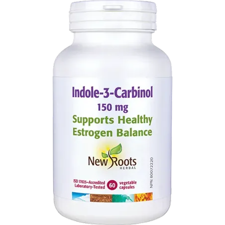 New Roots Indole-3-Carbinol 150 mg 60 Capsules | 每天不同折扣, 全网最低价格 | 种类齐全的保健品店铺 VITASHOP, 只有你想不到, 没有你买不到 !