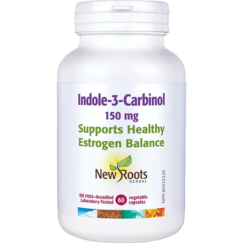 New Roots Indole-3-Carbinol 150 mg 60 Capsules | 每天不同折扣, 全网最低价格 | 种类齐全的保健品店铺 VITASHOP, 只有你想不到, 没有你买不到 !