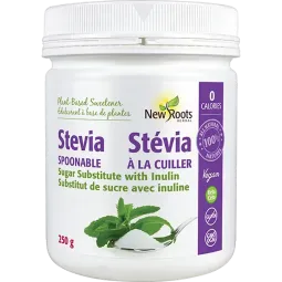 New Roots Stevia Sugar Spoonable 250 g | Unbeatable Prices, Daily Deals | VITASHOP