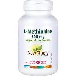 New Roots L-Methionine 500 mg 50 Capsules | 每天不同折扣, 全网最低价格 | 种类齐全的保健品店铺 VITASHOP, 只有你想不到, 没有你买不到 !
