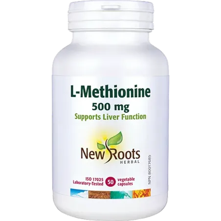 New Roots L-Methionine 500 mg 50 Capsules | 每天不同折扣, 全网最低价格 | 种类齐全的保健品店铺 VITASHOP, 只有你想不到, 没有你买不到 !
