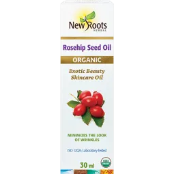 New Roots Rosehip Seed Oil Rosa Mosqueta Certified Organic 30 ml | 每天不同折扣, 全网最低价格 | 种类齐全的保健品店铺 VITASHOP, 只有你想不到, 没有你买不到 !
