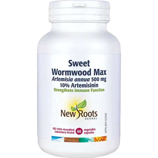 New Roots Sweet Wormwood Max 60 cap | Unbeatable Prices, Daily Deals | VITASHOP