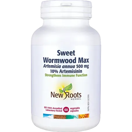 New Roots Sweet Wormwood Max 60 cap | Unbeatable Prices, Daily Deals | VITASHOP