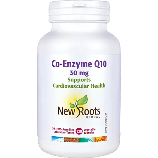 New Roots 뉴 루츠 코엔자임 Q10 30mg 120캡슐 | 매일 업데이트되는 특가 상품 | VITASHOP