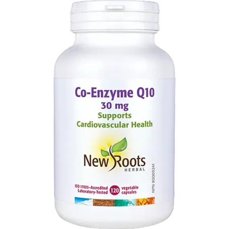 New Roots 뉴 루츠 코엔자임 Q10 30mg 120캡슐 | 매일 업데이트되는 특가 상품 | VITASHOP
