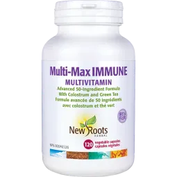 New Roots Multi-Max Immune Multivitamin  120 Capsules | 每天不同折扣, 全网最低价格 | 种类齐全的保健品店铺 VITASHOP, 只有你想不到, 没有你买不到 !