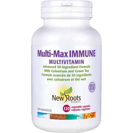 Multi-Max Immune Multivitamin  120 Capsules | Safest & Easiest Shopping Vitamins Online | VITASHOP