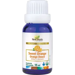 New Roots Sweet Orange Essential Oil Organic 15 ml | 每天不同折扣, 全网最低价格 | 种类齐全的保健品店铺 VITASHOP, 只有你想不到, 没有你买不到 !