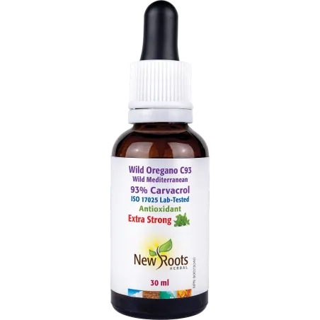 New Roots Wild Oregano C93 Extra Strong 1:3 Blend Oregano Oil to Olive Oil 30 ml | 每天不同折扣, 全网最低价格 | 种类齐全的保健品店铺 VITASHOP, 只有你想不到,