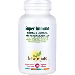 New Roots Super Immune Sterols & Sterolins with Arabinogalactan 240 Capsules | 每天不同折扣, 全网最低价格 | 种类齐全的保健品店铺 VITASHOP, 只有你想不到, 没有你
