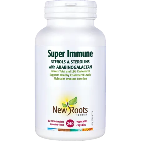 New Roots Super Immune Sterols & Sterolins with Arabinogalactan 240 Capsules | 每天不同折扣, 全网最低价格 | 种类齐全的保健品店铺 VITASHOP, 只有你想不到, 没有你
