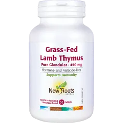 New Roots Grass-Fed Lamb Thymus 30 Tablets | Unbeatable Prices, Daily Deals | VITASHOP