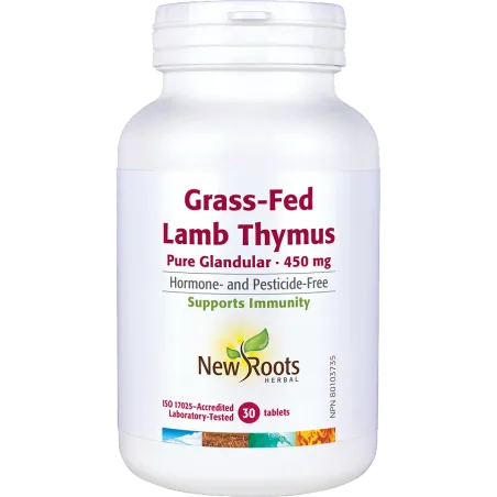 New Roots Grass-Fed Lamb Thymus 30 Tablets | 每天不同折扣, 全网最低价格 | 种类齐全的保健品店铺 VITASHOP, 只有你想不到, 没有你买不到 !