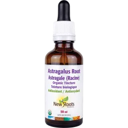 New Roots Astragalus Root Certified Organic 50 ml | Unbeatable Prices, Daily Deals | VITASHOP