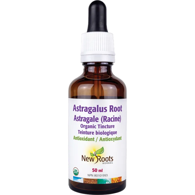 New Roots Astragalus Root Certified Organic 50 ml | 每天不同折扣, 全网最低价格 | 种类齐全的保健品店铺 VITASHOP, 只有你想不到, 没有你买不到 !