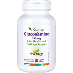 New Roots Vegan Glucosamine 60 Capsules | 每天不同折扣, 全网最低价格 | 种类齐全的保健品店铺 VITASHOP, 只有你想不到, 没有你买不到 !