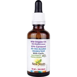 New Roots Wild Oregano C93 With Garlic 50 ml | Unbeatable Prices, Daily Deals | VITASHOP