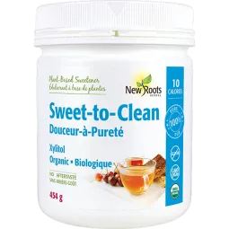 New Roots Sweet-to-Clean Xylitol 454 g | 每天不同折扣, 全网最低价格 | 种类齐全的保健品店铺 VITASHOP, 只有你想不到, 没有你买不到 !