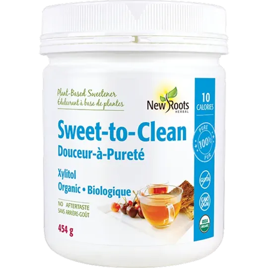 New Roots Sweet-to-Clean Xylitol 454 g | 매일 업데이트되는 특가 상품 | VITASHOP