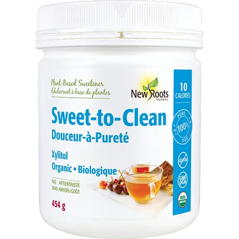 New Roots Sweet-to-Clean Xylitol 454 g | 매일 업데이트되는 특가 상품 | VITASHOP
