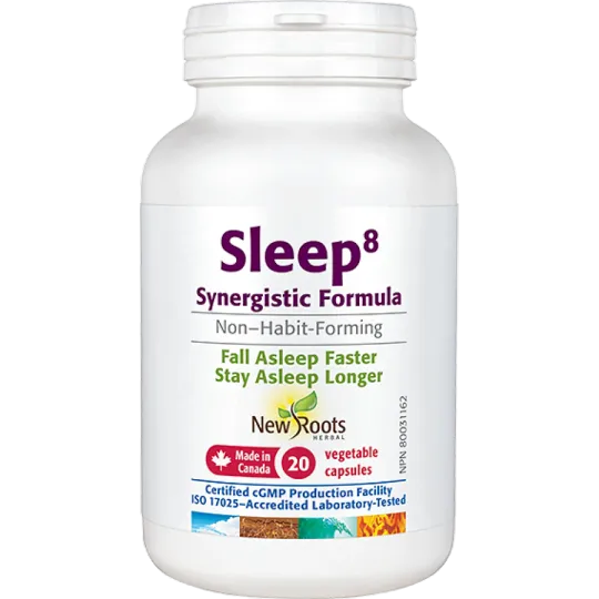 New Roots Sleep 20 Capsules | Unbeatable Prices, Daily Deals | VITASHOP