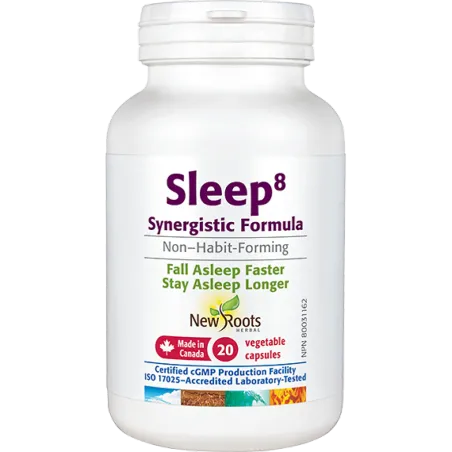 New Roots Sleep 20 Capsules | Unbeatable Prices, Daily Deals | VITASHOP