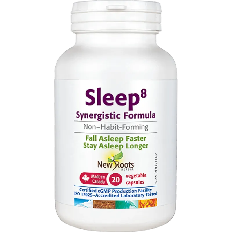 New Roots Sleep 20 Capsules | Unbeatable Prices, Daily Deals | VITASHOP
