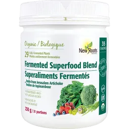 New Roots Fermented Superfood Blend + Inulin from Jerusalem Artichoke 230 g | 每天不同折扣, 全网最低价格 | 种类齐全的保健品店铺 VITASHOP, 只有你想不到, 没有你买