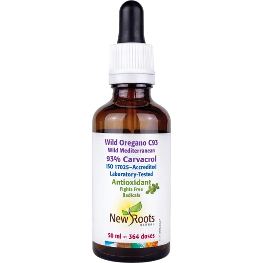 New Roots Wild Oregano C93 50 ml | Unbeatable Prices, Daily Deals | VITASHOP