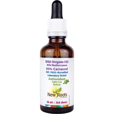 New Roots Wild Oregano C93 50 ml | Unbeatable Prices, Daily Deals | VITASHOP
