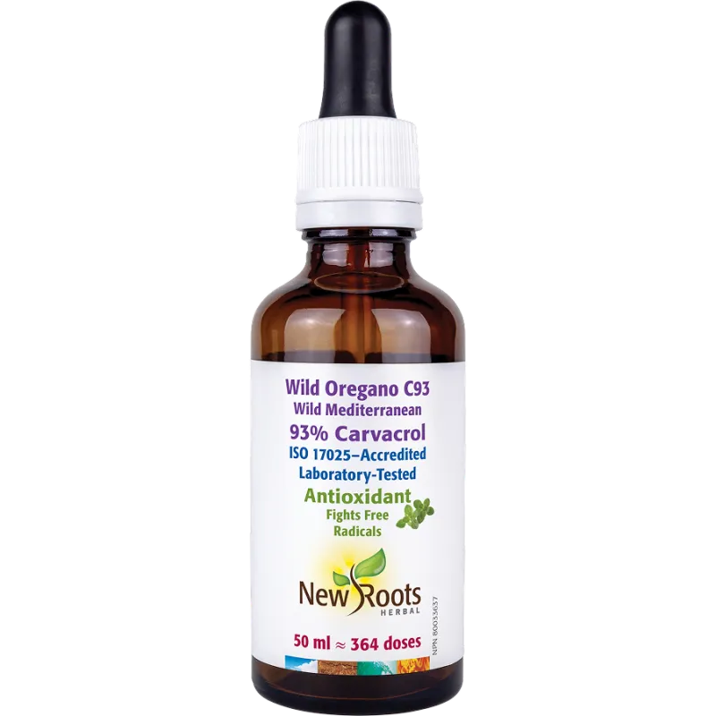 New Roots Wild Oregano C93 50 ml | Unbeatable Prices, Daily Deals | VITASHOP