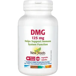 New Roots DMG 125 mg 100 Capsules | Unbeatable Prices, Daily Deals | VITASHOP