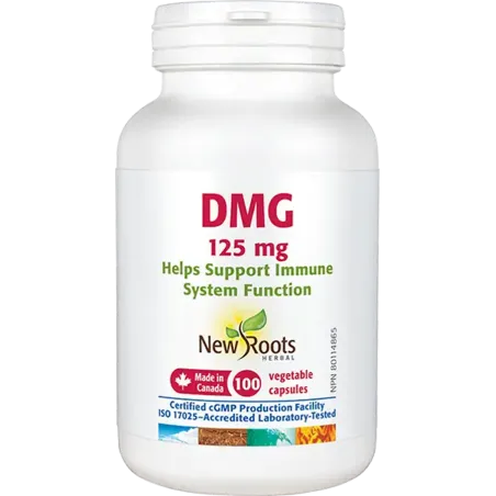 New Roots DMG 125 mg 100 Capsules | Unbeatable Prices, Daily Deals | VITASHOP