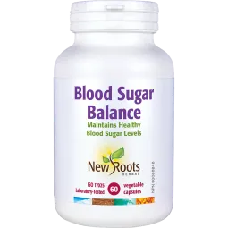New Roots Blood Sugar Balance 60 Capsules | 每天不同折扣, 全网最低价格 | 种类齐全的保健品店铺 VITASHOP, 只有你想不到, 没有你买不到 !