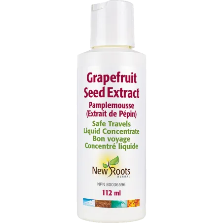 New Roots Grapefruit Seed Extract 112 ml | Unbeatable Prices, Daily Deals | VITASHOP