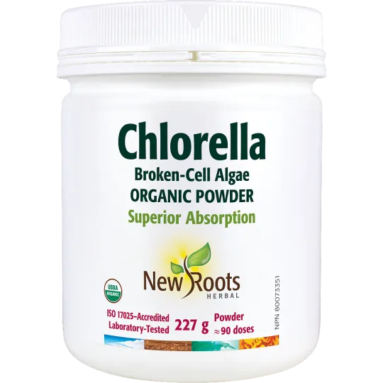 New Roots Chlorella 227 g | 每天不同折扣, 全网最低价格 | 种类齐全的保健品店铺 VITASHOP, 只有你想不到, 没有你买不到 !
