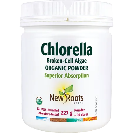 New Roots Chlorella 227 g | Unbeatable Prices, Daily Deals | VITASHOP