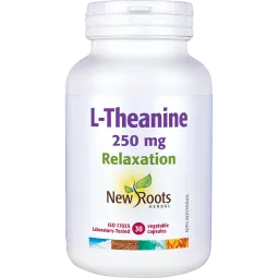 New Roots L-Theanine 250 mg 30 Capsules | 每天不同折扣, 全网最低价格 | 种类齐全的保健品店铺 VITASHOP, 只有你想不到, 没有你买不到 !