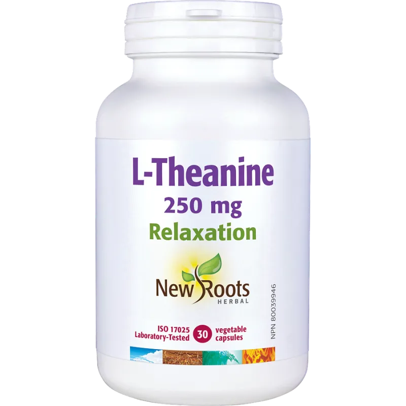 New Roots L-Theanine 250 mg 30 Capsules | 每天不同折扣, 全网最低价格 | 种类齐全的保健品店铺 VITASHOP, 只有你想不到, 没有你买不到 !