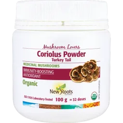 Coriolus Powder Turkey Tail 100 g | Safest & Easiest Shopping Vitamins Online | VITASHOP