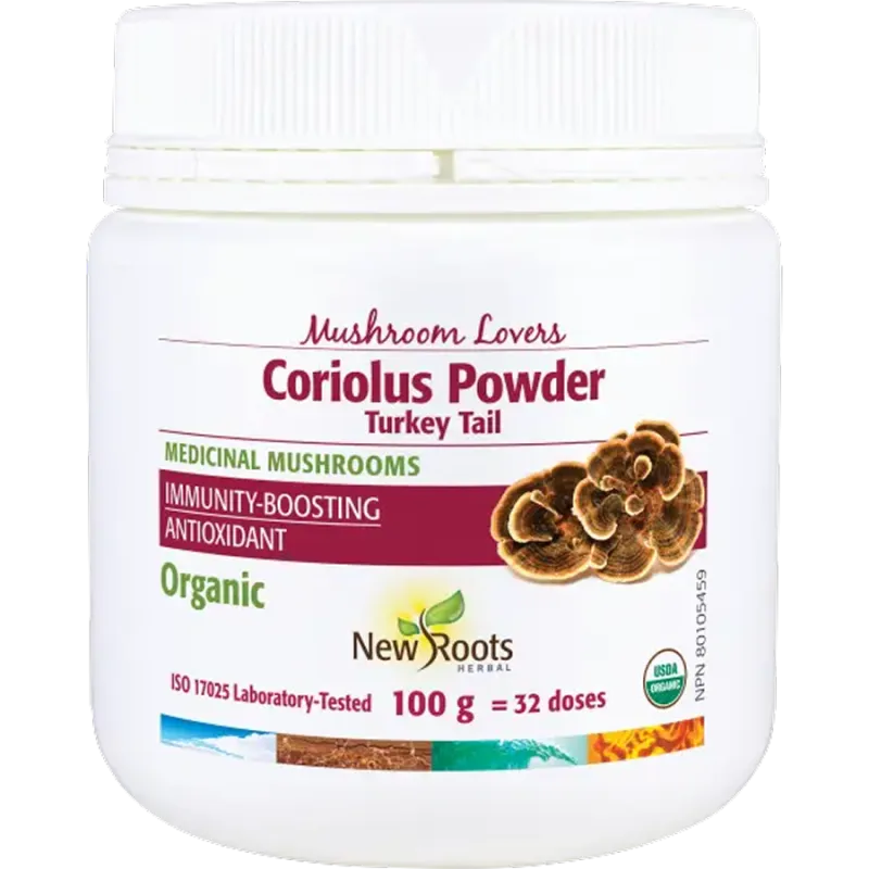 New Roots 뉴 루츠 코리올러스 파우더 칠면조 꼬리 100g | 매일 업데이트되는 특가 상품 | VITASHOP